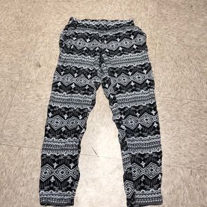 Tribal pants w/pockets